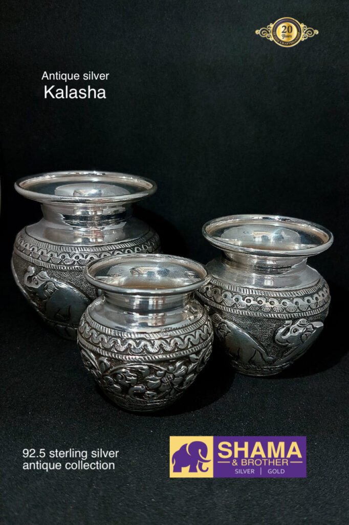 Antique Kalasha - Shama & Brother